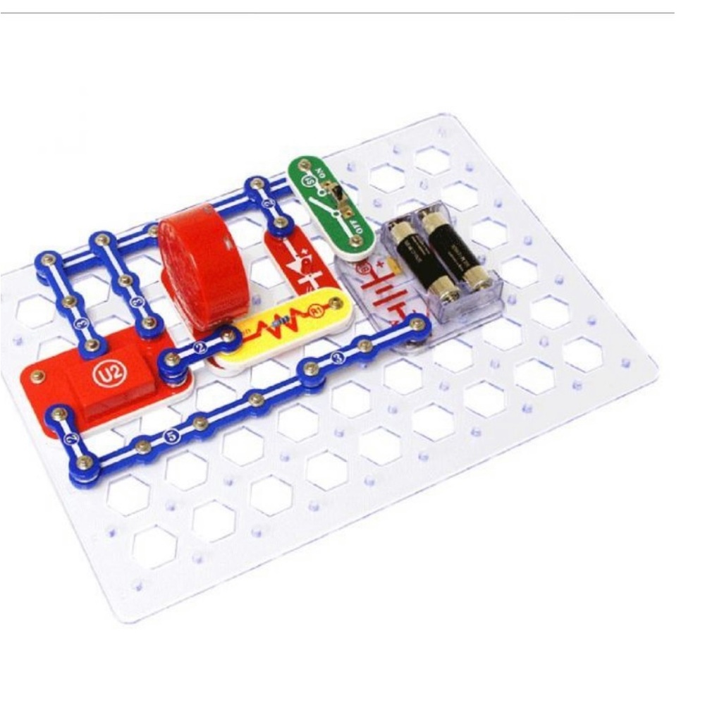 Snap Circuits Jr. Electronics Kit - Multi-Color - Picture 6 of 9